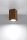 Spot Lampe Decke Holz klein H: 10 cm eckig GU10