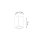 Spot Lampe Decke Holz klein H: 10 cm eckig GU10