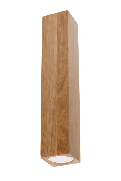 Deckenlampe Holz 30 cm hoch Modern GU10 BASILEA