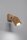 Applique murale Spot orientable GU10 carré Bois moderne