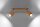 Spot de plafond Moderne Bois 2 flammes 30 cm de long GU10 confortable