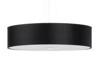Suspension ronde Ø 50 cm Noir faible...