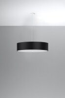 Suspension ronde Ø 50 cm Noir faible...