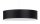 Pendelleuchte rund Ø 50 cm Schwarz blendarm Stoff Glas