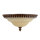 Plafonnier ANABELL 1 Crème Ø33cm Lampe de campagne