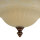 Plafonnier ANABELL 1 Crème Ø33cm Lampe de campagne