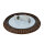 Plafonnier ANABELL 1 Crème Ø33cm Lampe de campagne