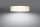 Plafonnier rond Ø 50 cm Blanc Tissu Verre faible éblouissement 5x E27