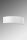 Applique Blanc Tissu Verre 45 cm Up Down Moderne 2x E27