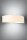 Applique Blanc Tissu Verre 45 cm Up Down Moderne 2x E27