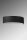 Applique Up Down noir tissu verre 45 cm indirect