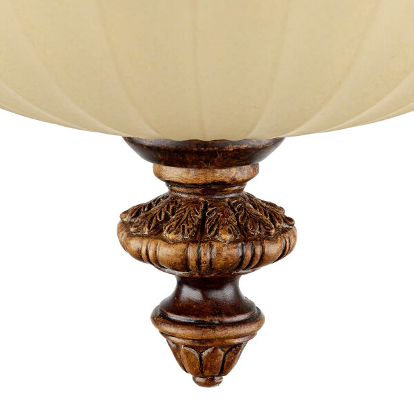 Deckenleuchte ANABELL 1 Braun Wohnzimmer Lampe