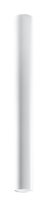 Hohe Deckenlampe Wei&szlig; 60 cm &Oslash; 6 cm schmal GU10