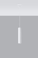 Lampe à suspendre Blanc Métal Ø 6 cm...