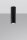 Deckenspot Schwarz 20 cm hoch Ø 6 cm schmal GU10 Metall