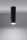 Deckenspot Schwarz 20 cm hoch Ø 6 cm schmal GU10 Metall