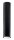 Plafonnier étroit Ø 6 cm H : 40 cm Métal noir GU10