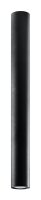 Deckenlampe Schwarz 60 cm hoch &Oslash; 6 cm Zylinder GU10