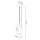 Lampe à suspendre noire 3 flammes Ø 20 cm métal GU10