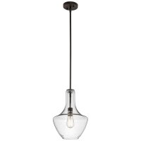 Deckenleuchte VABLE Ø27cm Glas verstellbar Lampe