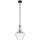 Plafonnier VABLE &Oslash;27cm verre ajustable Lampe