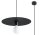 Hängelampe rund Schwarz Metall Ø 40 cm Modern E27