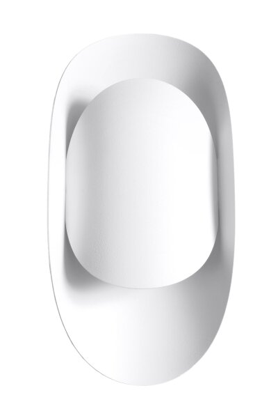 Wandleuchte Weiß Metall dekorativ G9 indirekt Modern