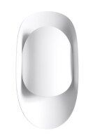 Wandleuchte Weiß Metall dekorativ G9 indirekt Modern