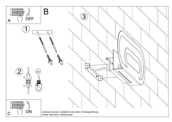 Wandleuchte Modern Weiß 2x G9 indirektes Licht
