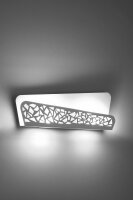 Applique indirecte Blanc Moderne 2x G9 THURO