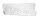 Applique indirecte Blanc Moderne 2x G9 THURO