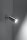 Spot Lampe Metall verstellbar B: 8 cm Chrom GU10