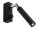 Lampe de lecture lit canapé noir métal ajustable G9 petite