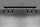 Plafonnier métal 100 cm de long 6 flammes G9 noir