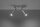 Projecteur de plafond SARGAS blanc 25 cm de large petit 2 flammes