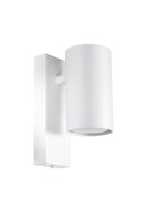 Applique murale Blanc M&eacute;tal Downlight Moderne...