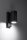 Applique Moderne petite noir métal GU10 Downlight