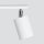 Spot Spot blanc métal allongé 2 flammes 26 cm GU10