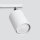Spot de plafond GU10 3 flammes blanc métal orientable