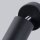 Spot mural noir orientable H : 18,5 cm Métal GU10