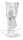 Tischlampe Metall Weiß 31 cm klein Modern dekorativ E27