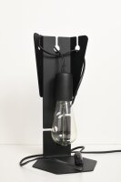 Tischleuchte Metall Schwarz 31 cm klein dekorativ E27