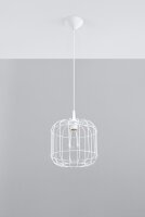 Suspension Blanc Métal Fil Ø 23 cm...