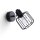 Wandlampe Schwarz schwenkbar klein Retro E14