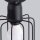 Wandlampe Schwarz schwenkbar klein Retro E14