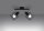 Projecteur de plafond noir orientable 2 flammes E14 Retro