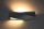 Applique céramique 42 cm de long Up Down indirect E27 Gris