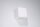 Applique blanche Céramique L : 14 cm Cube à peindre