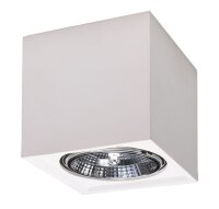 Spot de plafond Blanc Céramique H : 14 cm petit...