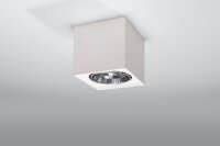 Spot de plafond Blanc Céramique H : 14 cm petit...